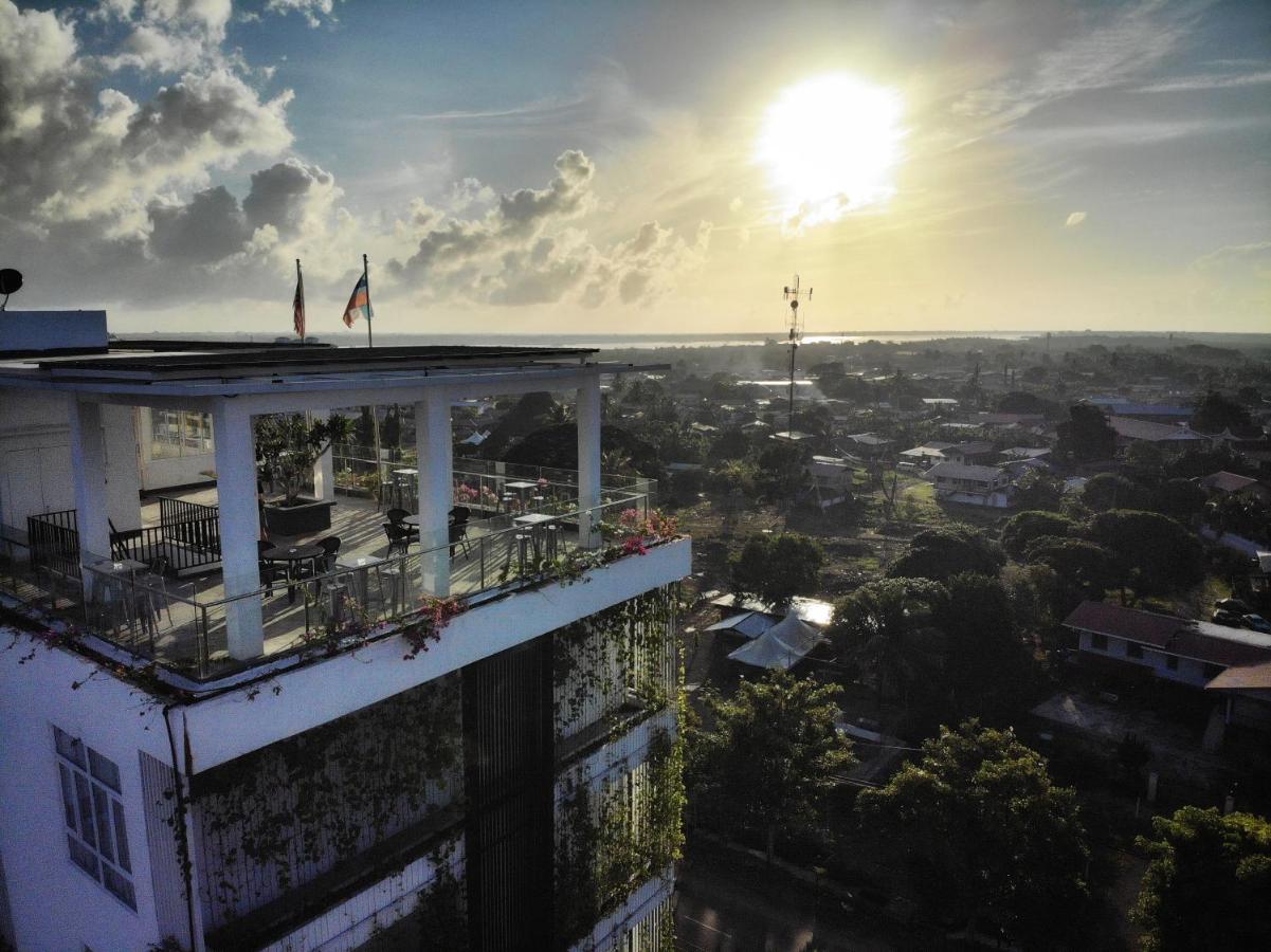 Green World Hotel Semporna Exterior photo